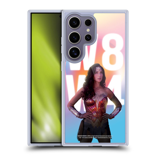 Wonder Woman 1984 80's Graphics Costume Soft Gel Case for Samsung Galaxy S25 Ultra & MagSafe