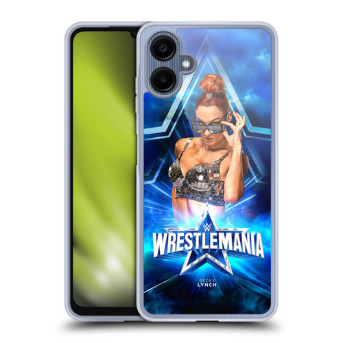 WWE Wrestlemania 38 Superstars Becky Lynch Soft Gel Case for Samsung Galaxy A06 4G / 5G