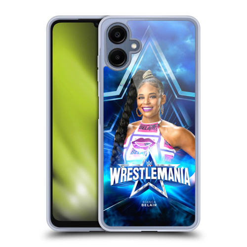 WWE Wrestlemania 38 Superstars Bianca Belair Soft Gel Case for Samsung Galaxy A06 4G / 5G