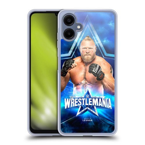 WWE Wrestlemania 38 Superstars Brock Lesnar Soft Gel Case for Samsung Galaxy A06 4G / 5G