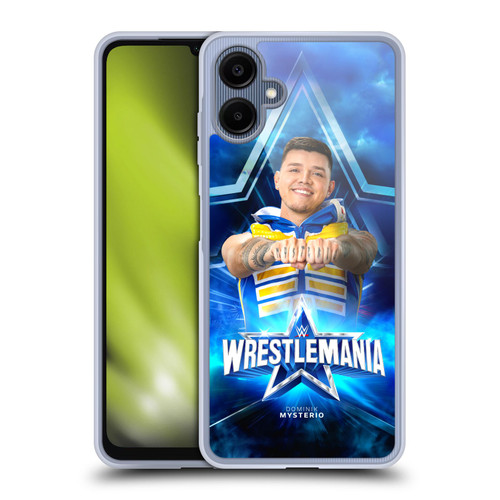 WWE Wrestlemania 38 Superstars Dominik Mysterio Soft Gel Case for Samsung Galaxy A06 4G / 5G