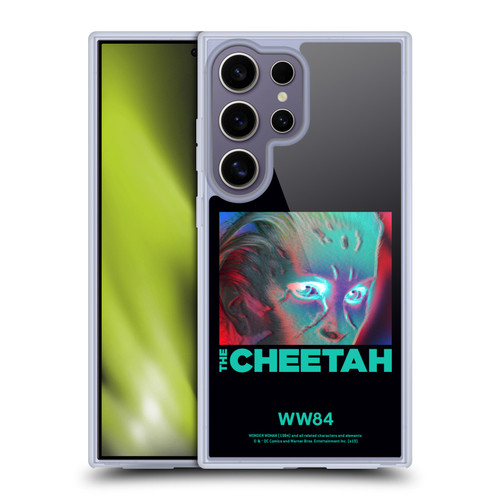 Wonder Woman 1984 80's Graphics The Cheetah 2 Soft Gel Case for Samsung Galaxy S25 Ultra & MagSafe