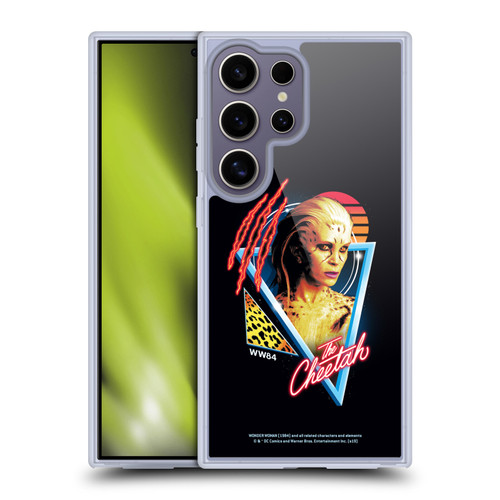 Wonder Woman 1984 80's Graphics The Cheetah Soft Gel Case for Samsung Galaxy S25 Ultra & MagSafe