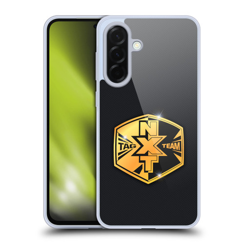 WWE Title Belts NXT Tag Team Soft Gel Case for Samsung Galaxy A36 5G
