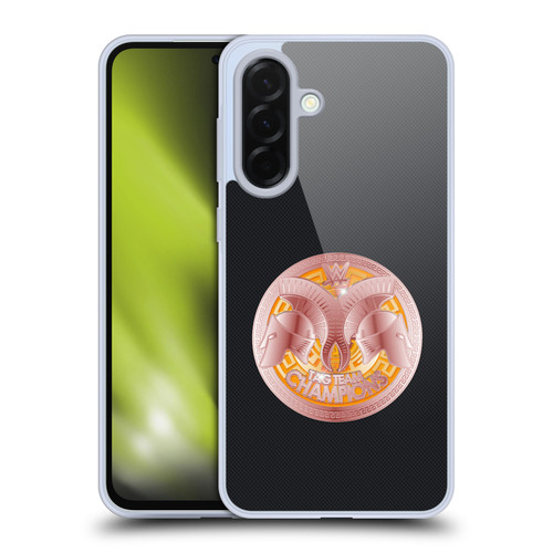 WWE Title Belts Tag Team Champion Soft Gel Case for Samsung Galaxy A36 5G