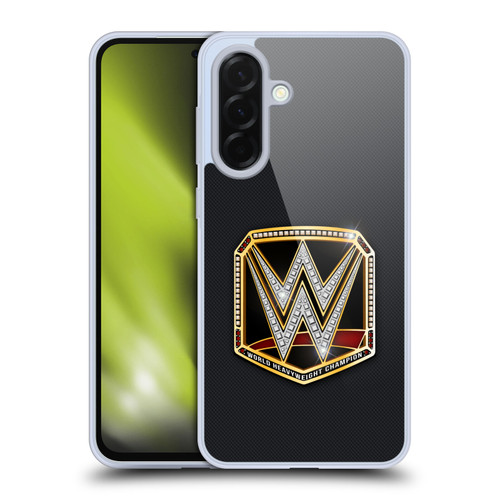 WWE Title Belts World Heavyweight Champion Soft Gel Case for Samsung Galaxy A36 5G