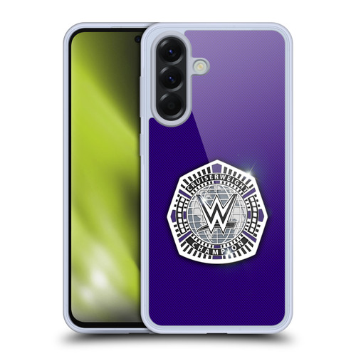 WWE Title Belts Cruiserweight Champion Soft Gel Case for Samsung Galaxy A56 5G