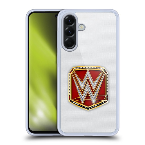 WWE Title Belts RAW Women's Champion Soft Gel Case for Samsung Galaxy A56 5G