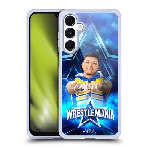 WWE Wrestlemania 38 Superstars Dominik Mysterio Soft Gel Case for Samsung Galaxy A16 5G & MagSafe