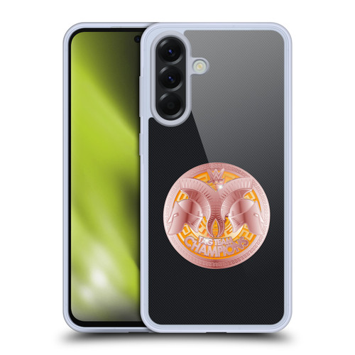 WWE Title Belts Tag Team Champion Soft Gel Case for Samsung Galaxy A56 5G