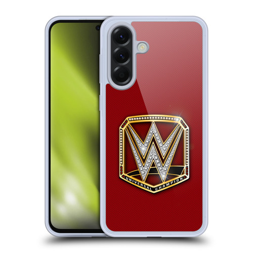 WWE Title Belts Universal Champion Soft Gel Case for Samsung Galaxy A56 5G