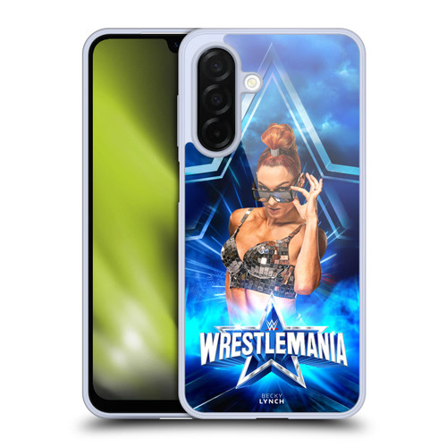 WWE Wrestlemania 38 Superstars Becky Lynch Soft Gel Case for Samsung Galaxy A26 5G
