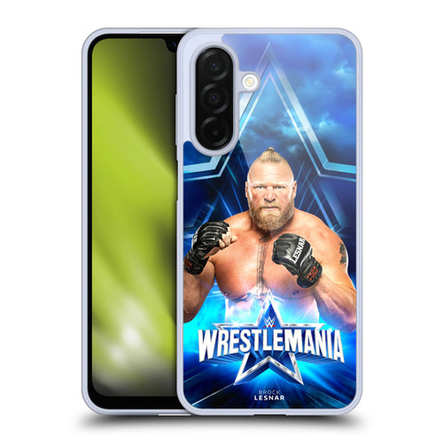 WWE Wrestlemania 38 Superstars Brock Lesnar Soft Gel Case for Samsung Galaxy A26 5G
