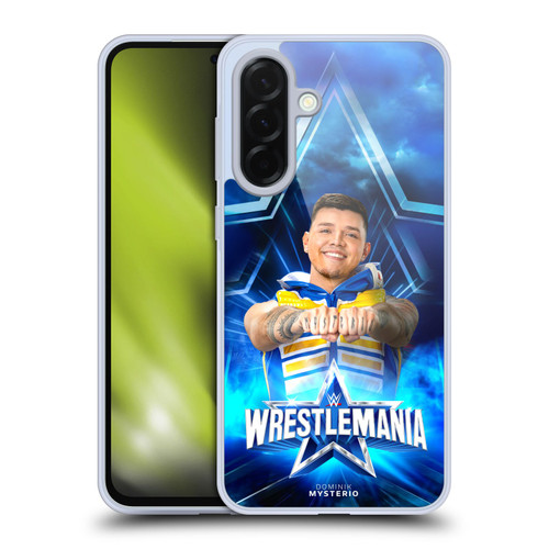 WWE Wrestlemania 38 Superstars Dominik Mysterio Soft Gel Case for Samsung Galaxy A36 5G