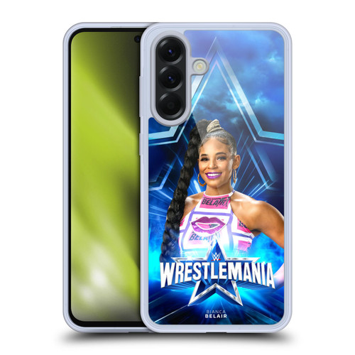 WWE Wrestlemania 38 Superstars Bianca Belair Soft Gel Case for Samsung Galaxy A56 5G