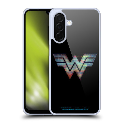 Wonder Woman 1984 Logo Art Main Soft Gel Case for Samsung Galaxy A26 5G