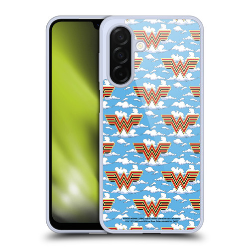 Wonder Woman 1984 Logo Art Retro Pattern 2 Soft Gel Case for Samsung Galaxy A26 5G