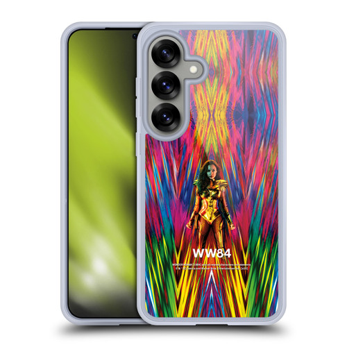 Wonder Woman 1984 Poster Teaser Soft Gel Case for Samsung Galaxy S25 & MagSafe