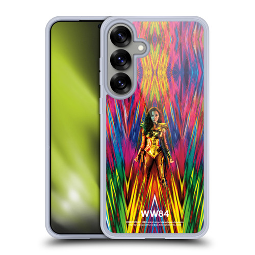 Wonder Woman 1984 Poster Teaser Soft Gel Case for Samsung Galaxy S25+ & MagSafe