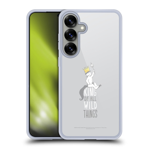 Where the Wild Things Are Literary Graphics King Soft Gel Case for Samsung Galaxy S25+ & MagSafe