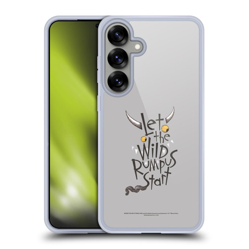Where the Wild Things Are Literary Graphics Rumpus Soft Gel Case for Samsung Galaxy S25+ & MagSafe