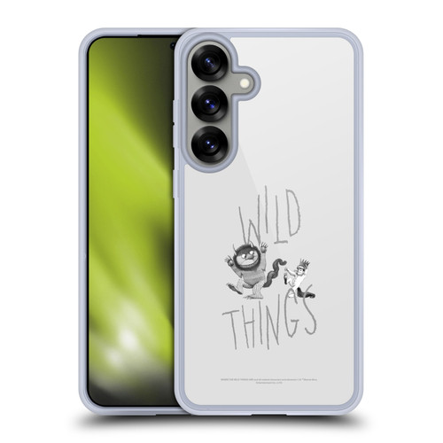 Where the Wild Things Are Literary Graphics Wild Thing Soft Gel Case for Samsung Galaxy S25+ & MagSafe