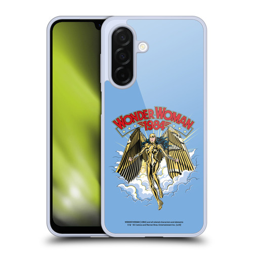 Wonder Woman 1984 Retro Art Golden Armour Soft Gel Case for Samsung Galaxy A26 5G
