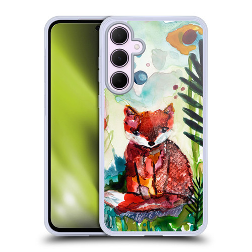 Wyanne Nature Portraits The Garden Soft Gel Case for Samsung Galaxy A35 5G
