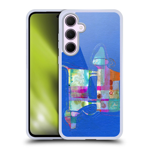 Wyanne Nature Portraits Double Wags Double Fun Soft Gel Case for Samsung Galaxy A35 5G