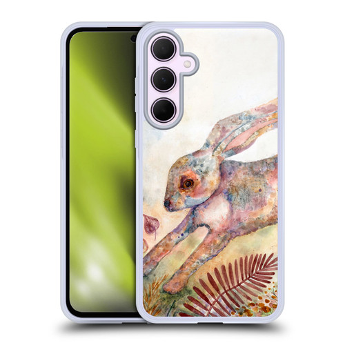 Wyanne Nature Portraits Bunny Escape Painting Soft Gel Case for Samsung Galaxy A35 5G