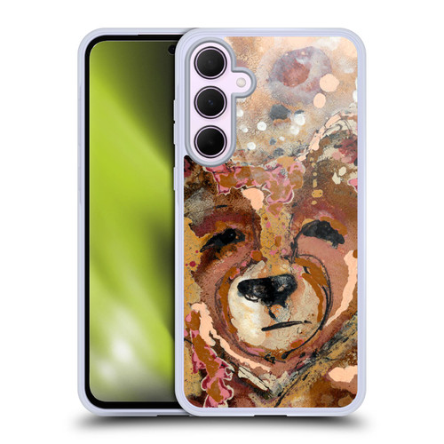 Wyanne Nature Portraits Wondering Heart Soft Gel Case for Samsung Galaxy A35 5G