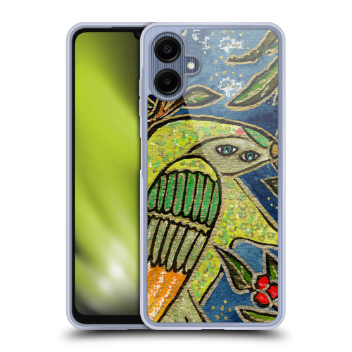 Wyanne Birds Cherry Soft Gel Case for Samsung Galaxy A06 4G / 5G