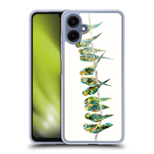 Wyanne Birds Perch Soft Gel Case for Samsung Galaxy A06 4G / 5G