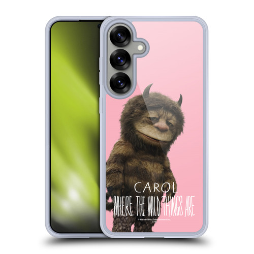 Where the Wild Things Are Movie Characters Carol Soft Gel Case for Samsung Galaxy S25+ & MagSafe