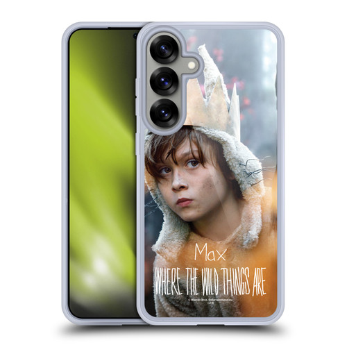 Where the Wild Things Are Movie Characters Max Soft Gel Case for Samsung Galaxy S25+ & MagSafe