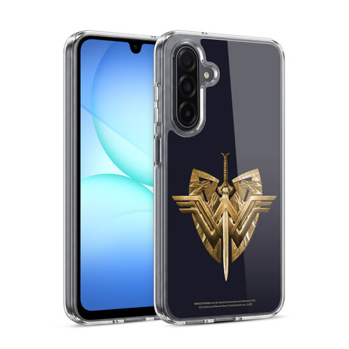Wonder Woman Movie Logos Sword And Shield Soft Gel Case for Samsung Galaxy A17 4G / 5G