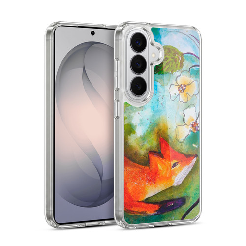 Wyanne Nature Portraits Fox In The Round Soft Gel Case for Samsung Galaxy S26 Plus
