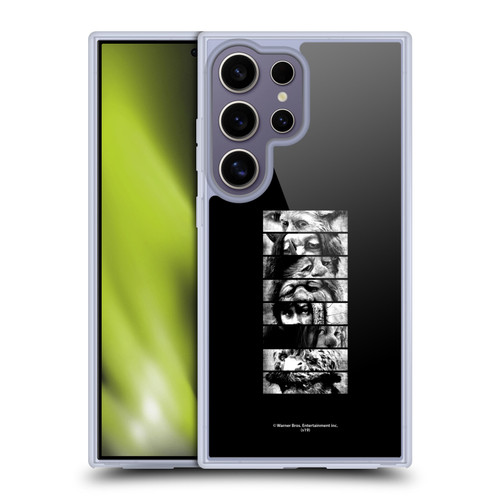 Where the Wild Things Are Movie Graphics Black And White Soft Gel Case for Samsung Galaxy S25 Ultra & MagSafe