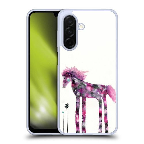 Wyanne Nature Portraits II Pink Painted Pony Soft Gel Case for Samsung Galaxy A26 5G
