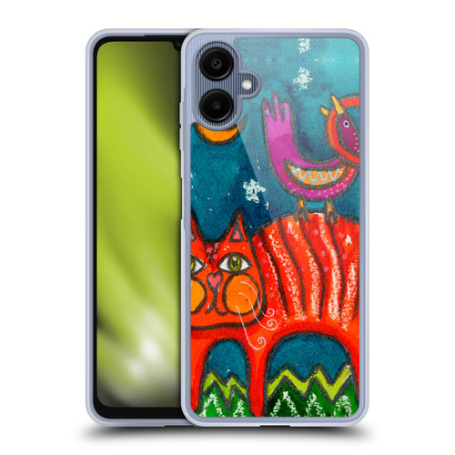Wyanne Cat Birdy Got My Tail Kitty Soft Gel Case for Samsung Galaxy A06 4G / 5G
