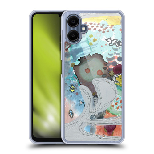 Wyanne Cat Abstract Kitty Soft Gel Case for Samsung Galaxy A06 4G / 5G