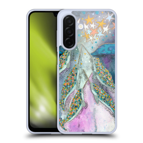 Wyanne Nature Portraits II Stargazer Celebration Narwhals Soft Gel Case for Samsung Galaxy A26 5G