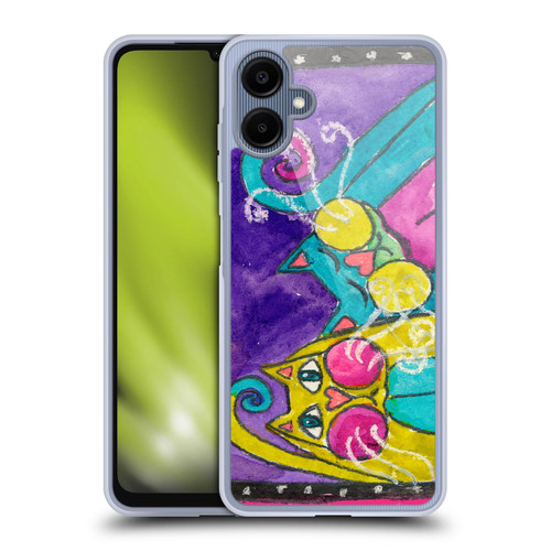 Wyanne Cat A Couple Of Funky Cats Soft Gel Case for Samsung Galaxy A06 4G / 5G