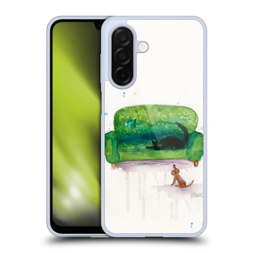 Wyanne Nature Portraits II Couch Cat and Dog Soft Gel Case for Samsung Galaxy A26 5G