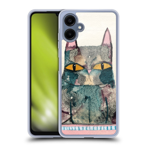 Wyanne Cat Kitty Painting Soft Gel Case for Samsung Galaxy A06 4G / 5G