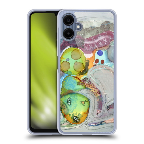 Wyanne Cat No Treat Blues Soft Gel Case for Samsung Galaxy A06 4G / 5G