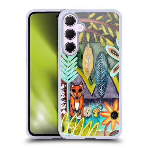 Wyanne Nature Portraits II Fox Soft Gel Case for Samsung Galaxy A35 5G