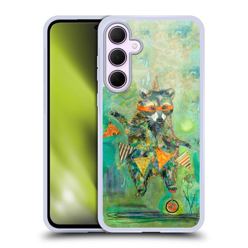Wyanne Nature Portraits II Imposter Raccoon Soft Gel Case for Samsung Galaxy A35 5G