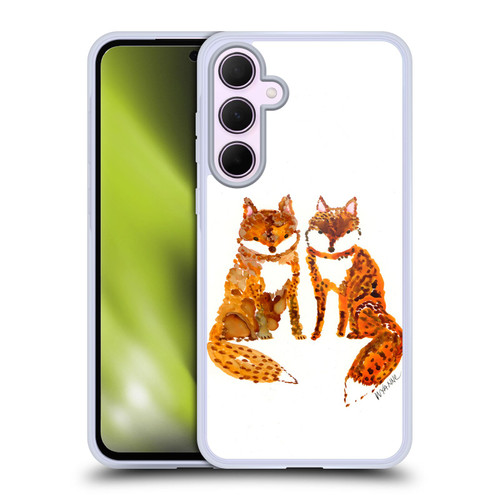 Wyanne Nature Portraits II Woodland Duo Soft Gel Case for Samsung Galaxy A35 5G