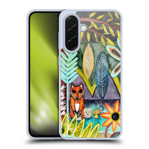 Wyanne Nature Portraits II Fox Soft Gel Case for Samsung Galaxy A36 5G